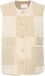 Ichi Dames sleeveless cardigan Tonza