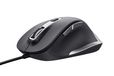 Trust Fyda - Souris USB droitier - 5000 DPI - Noir