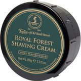 Taylor of Old Bond Street Scheercrème Royal Forest 150ml
