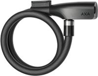 AXA Resolute 12/60 Kabelslot – 60 cm – 12 mm – Matzwart