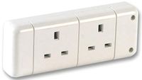 Pro Elec 9148 2-speed meervoudige stekkerdoos (UK-aansluiting)