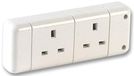 Pro Elec 9148 2-speed meervoudige stekkerdoos (UK-aansluiting)