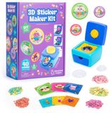 Learning resources - 3D Sticker Maker Kit - 5+