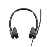 EPOS IMPACT 400 MS UC ANC USB-C+A Hoofdtelefoons