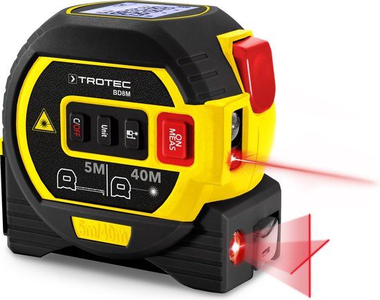 Trotec Laserafstandsmeter BD8M