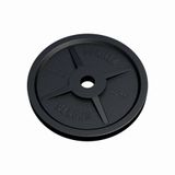Gorilla Sports Olympische Halterschijf 20 kg Gietijzer Zwart 50/51 MM