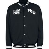 Motionless In White Collegejas - EMP Signature Collection - S tot 3XL - voor Mannen - zwart