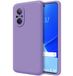 Zachte Huawei Zachte vloeibare siliconen beschermhoes voor Huawei Nova 9 SE, violet