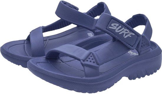 Chicco - Jongens Sandalen met Klittenband - Maat 24 - Blauw - Lente/Zomer 2024