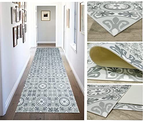 Tadi & Imperio1979 Lang tapijt voor de keuken van vinyl, antislip, ook voor hal, woonkamer en ingangen.