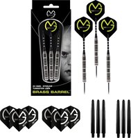 Dragon Darts XQMax - Michael van Gerwen Tungsten Look - 23 gram - dartpijlen