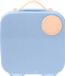 b.box Lunchbox - Jumbo Bentobox met 4 Vakken (2 Lekvrij), Afneembare Scheidingswand, Gelkoelelement - Ideaal voor School - Vanaf 3+ - Inhoud 2L