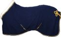 Pagony Collar II Showdeken - Paardendeken - Maat: 205 - Donkerblauw - Fleece