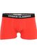 Urban Classics Organic X-Mas Boxer Shorts 3-Pack Boxers rood-groen XL