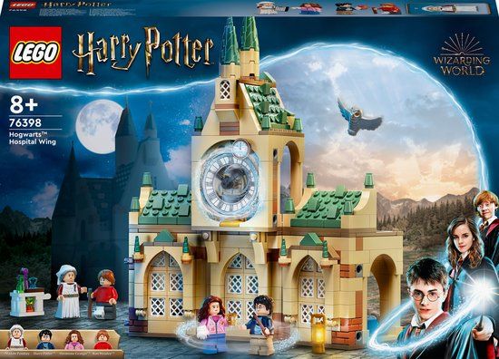LEGO Harry Potter Zweinstein Ziekenhuisvleugel - 76398