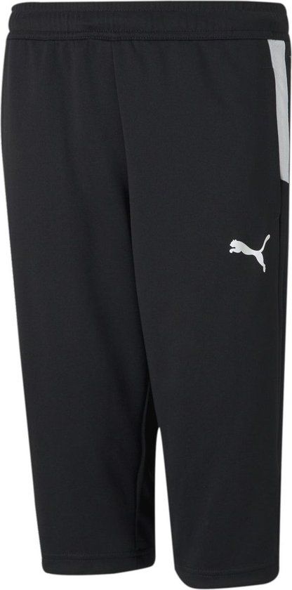 Puma Teamliga 3/4 Trainingsbroek Heren - Zwart - Maat L