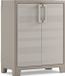 Kis Keter Gulliver Lage Kast - 2 planken - 80x44x100cm – Zand/Beige