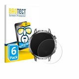BROTECT - Screenprotector voor Dremac EF13-E 1.85" - Folie Beschermfolie transparant 6 Stuks