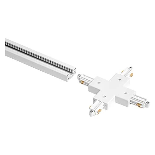 Ledvance TRACKLIGHT optionele hangende accessoires, wit, voor eenvoudige ophanging van stroomrails, modern, loft-achtig ontwerp, voor het implementeren van verschillende opstellingen
