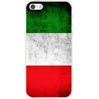 1001 coques Apple iPhone SE Drapeau italie Bedrukt siliconen hoesje