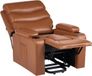 Beliani ETER - Relaxfauteuil elektrisch - Bruin - Kunstleer