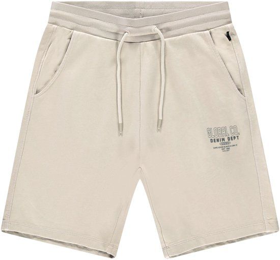 Cars Jeans Heren Short Graze Sand