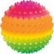 WDK Partner Fluo Picot bal, 60 g, 15 cm, textielmode, uniseks, volwassenen, meerkleurig, eenheidsmaat