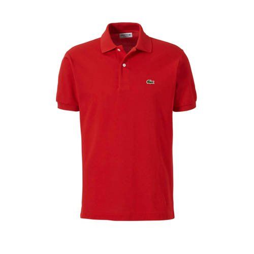 Lacoste Classic Fit Polo - Rood - Heren