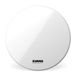 Evans BD22RSW-NP EQ3 No Port Resonant Smooth White 22 inch vel