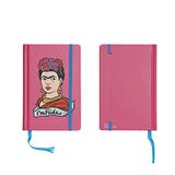 art&design24 I'm Frida Notitieboek, 9 x 14 cm, fuchsia