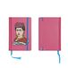 art&design24 I'm Frida Notitieboek, 9 x 14 cm, fuchsia
