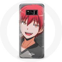 Maniacase Hoesje voor Samsung Galaxy S8 Plus Karma Akabane Assassination Classroom Anime
