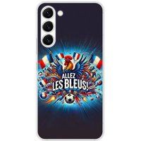 Samsung Galaxy S23 Allez les bleus bedrukt siliconen hoesje