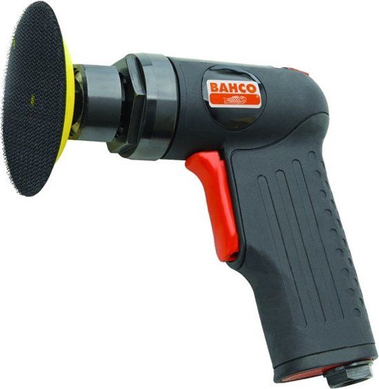 Bahco schuurmachine met pistoolgreep