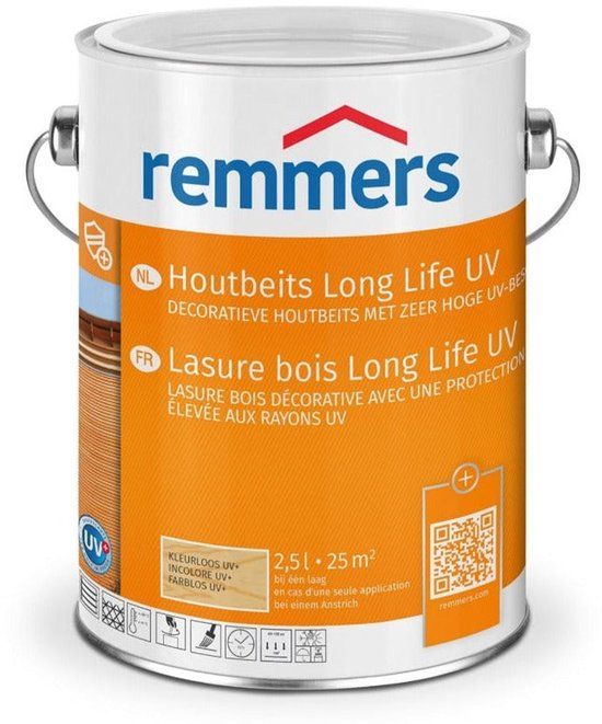 Remmers Bouwchemie Remmers Houtbeits Long Life UV - 4004707017527