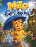 Milo Independently Published Milo and the Rainy Day Walk Paperback