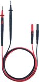Testo 0590 0012 Veiligheidsmeetsnoerenset Stekker 4 mm Testpunt, Banaanstekker 4 mm 1.25 m Zwart, Rood 1 stuk(s)