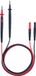 Testo 0590 0012 Veiligheidsmeetsnoerenset Stekker 4 mm Testpunt, Banaanstekker 4 mm 1.25 m Zwart, Rood 1 stuk(s)