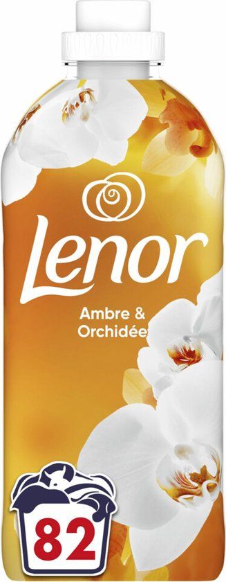 Lenor Wasverzachter Amber & Orchidee 82 Wasbeurten 1722 ml