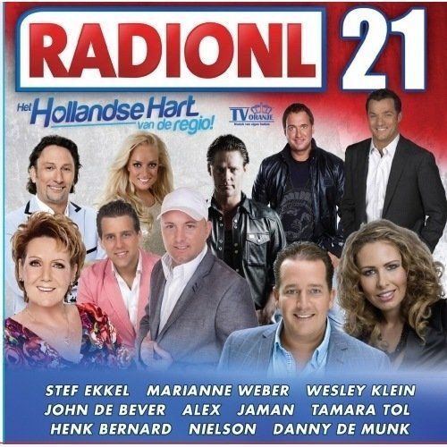 HEARTSELLING Verschillende Artiesten - Radio Nl 21 - CD