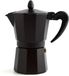Quid Italiaanse Koffiepot Quid Zwart Metaal Bakeliet - 12 bekers