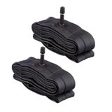 ECOVELO Paar 2 luchtkamers 26 x 1,75/1,90/2,125 kinderen, zwart, 26