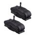 ECOVELO Paar 2 luchtkamers 26 x 1,75/1,90/2,125 kinderen, zwart, 26