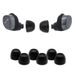 Comply Premium schuimrubberen oordopjes, compatibel met Sennheiser Momentum (3 & 4) & Accentum True Wireless, maat S, nieuwe versie 2025 met reinigingsgereedschap, zwart, 3 paar, Made in the USA