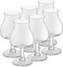 Royal Leerdam Speciaal Bierglazen Lund - 12x stuks - 260 ml - Hoog glas op voet - Belgische bieren special