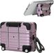 kwmobile Koptelefooncase met kofferdesign voor Apple Airpods Pro 2 / Pro 1 – lavendel