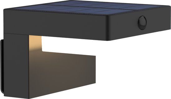 Luxform Dawson Hybrid Wandlamp Zwart