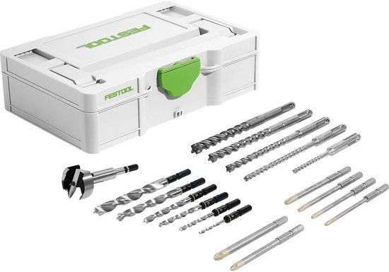 Festool SYS3 S 76-BB-Set Boor- & Bitset - 578119