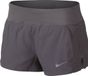 Nike Eclipse 3 Short de course à pied Femme Gris/Rose L