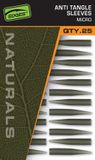 FOX Edges Naturals Anti Tangle Sleeves - Groen